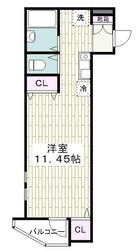 ジェイズの物件間取画像